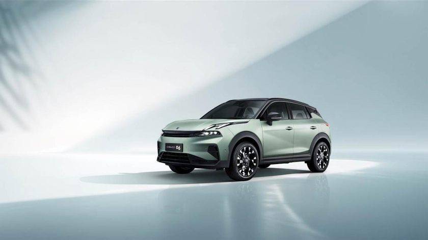 領(lǐng)克06 Relive煥新上市,限時售價10.76萬元起