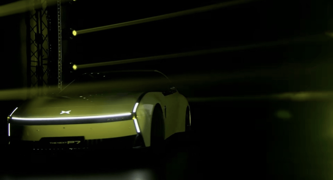 全新P7,想要帶領小鵬殺回“高端局”