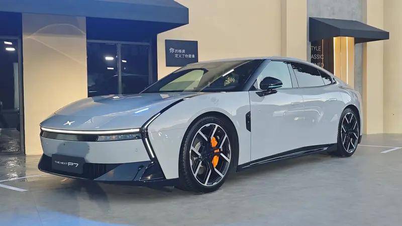 最美轎車!全新小鵬P7開啟預售,與小米SU7展開競爭