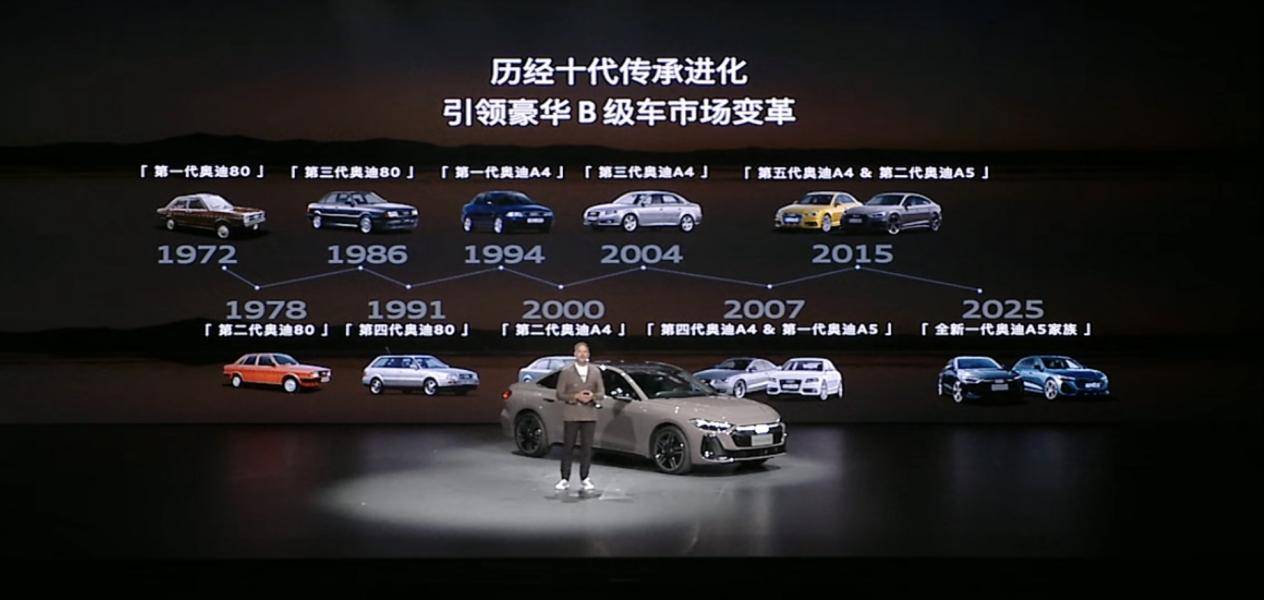 攜手華為 油電共進!一汽奧迪Q6L e-tron家族、全新奧迪A5L上市