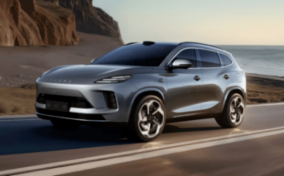 全新星紀元E05內飾曝光,估計連尚界H5都打不過