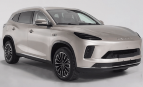 全新星紀元E05內飾曝光,估計連尚界H5都打不過