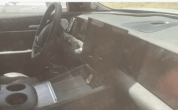 全新星紀元E05內飾曝光,估計連尚界H5都打不過