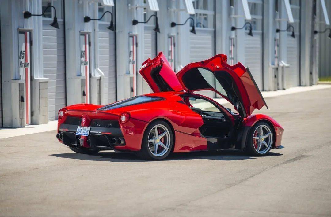 在位超過10年的法拉利公路之王