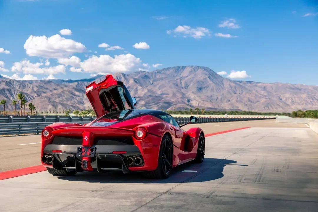 在位超過10年的法拉利公路之王