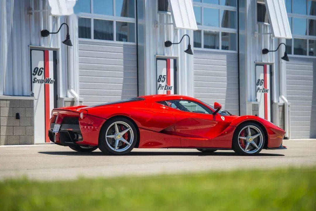 在位超過10年的法拉利公路之王