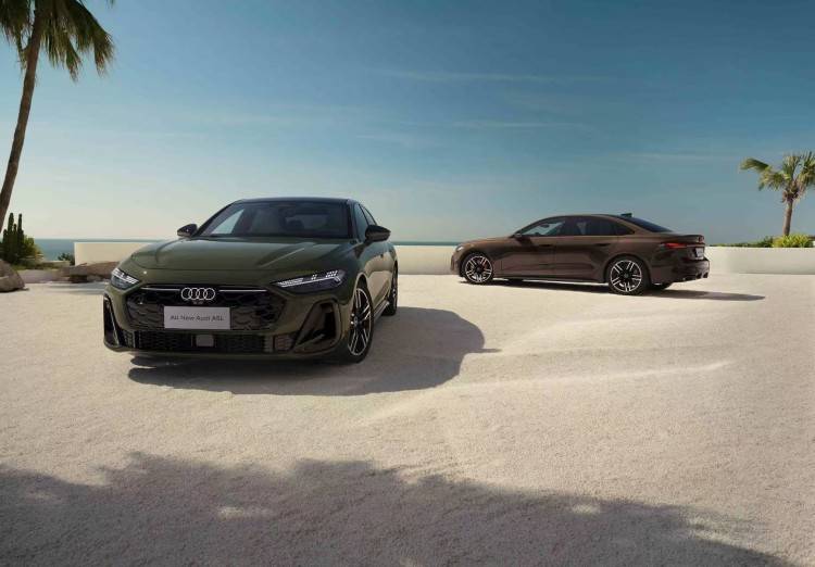 德系精工融合中國智慧!一汽奧迪Q6L e-tron家族與A5L聯袂上市