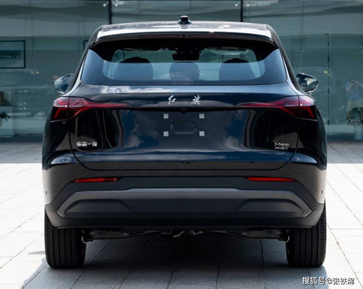 紅旗全新中型SUV,HS6正式申報,車長4925mm,搭載1.5T插混動力