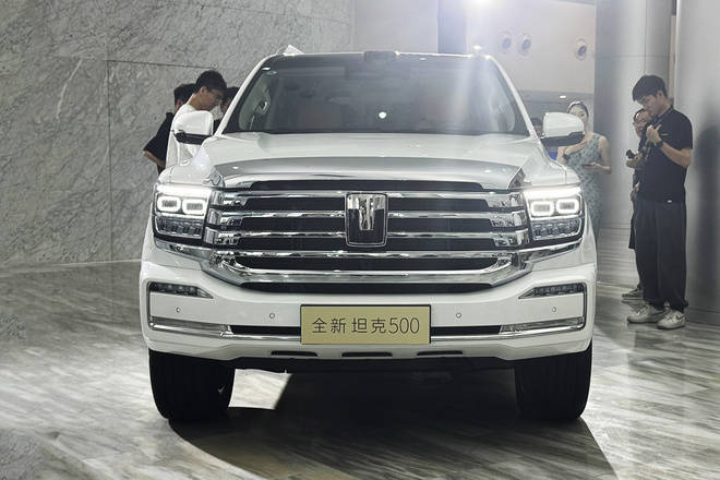 長(zhǎng)城坦克品類越玩越野 全新坦克500演繹硬越野與智能化鐵漢柔情