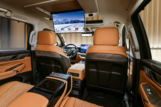 長(zhǎng)城坦克品類越玩越野 全新坦克500演繹硬越野與智能化鐵漢柔情