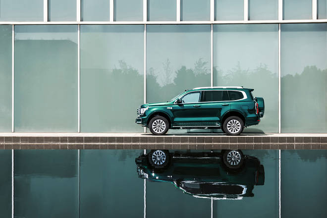 長(zhǎng)城坦克品類越玩越野 全新坦克500演繹硬越野與智能化鐵漢柔情