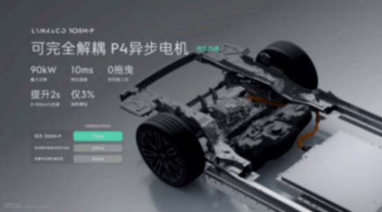 5秒破百+4.2L油耗,領克EM-P AI電混2.0開啟技術突圍