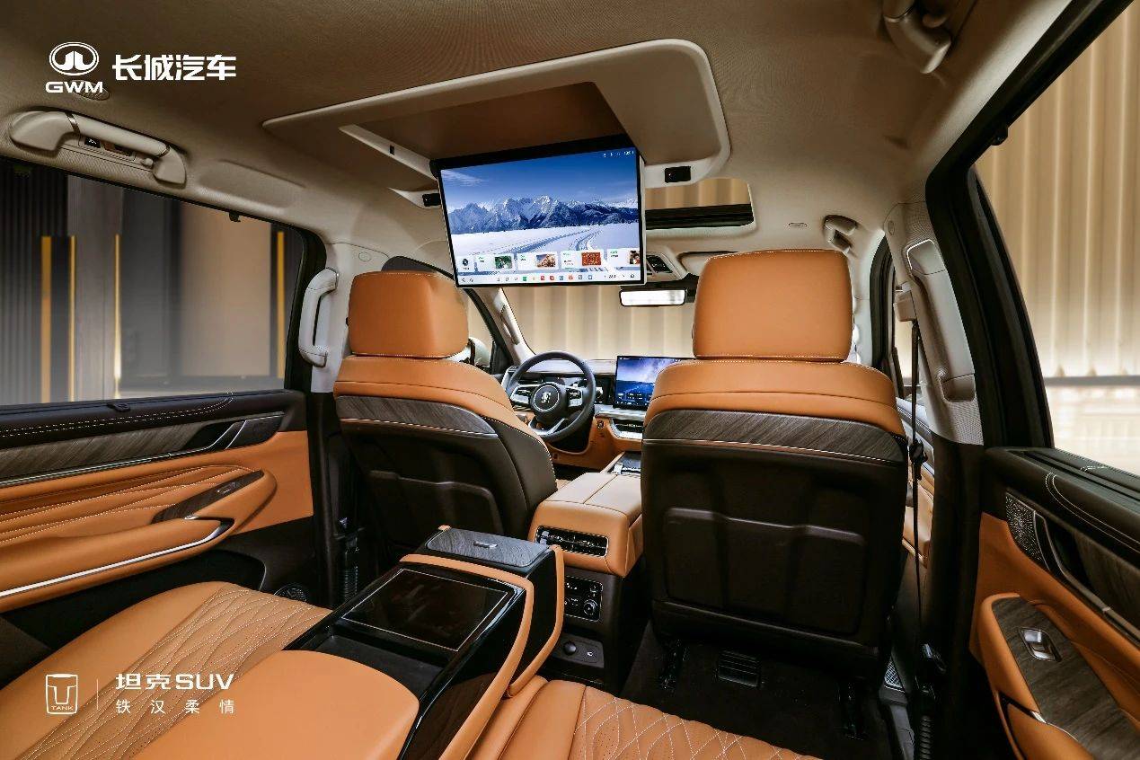 全新坦克 500 智享版開啟預(yù)售 定義智能豪華越野新標(biāo)桿