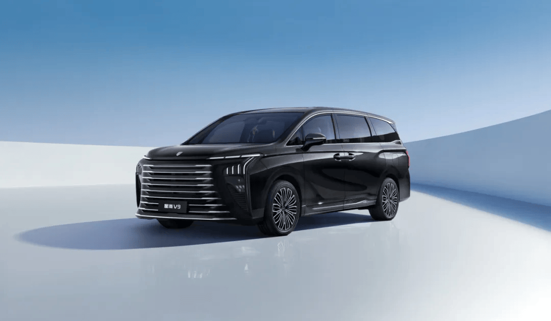 開啟20萬內新能源MPV時代,東風風行星海V9越享系列19.99萬元起售