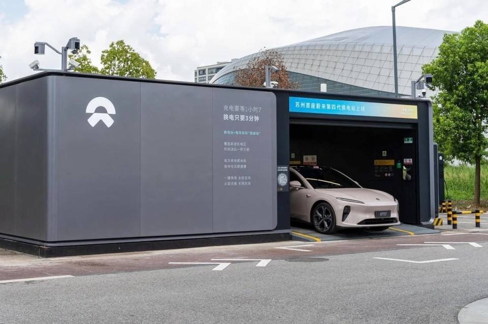 樂道L90爆單?換電站的含金量還在提升!