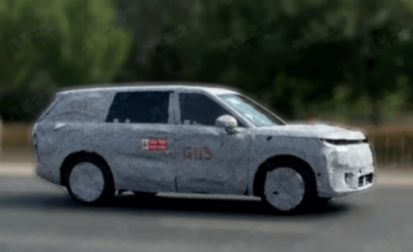 小鵬全新大型SUV諜照!增程動力,純電續航430km,800V架構5C快充