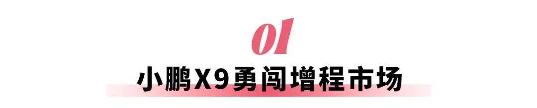 小鵬X9增程版、東風日產N6、新款問界M7、深藍L06,大批新車搶先看