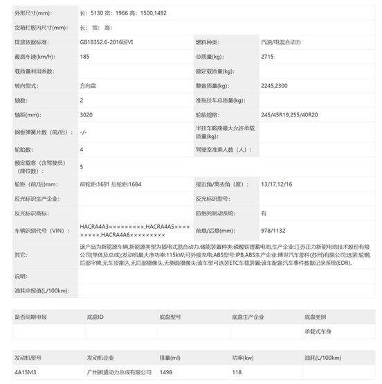 新能源還得要個發(fā)動機——工信部398批新車熱評