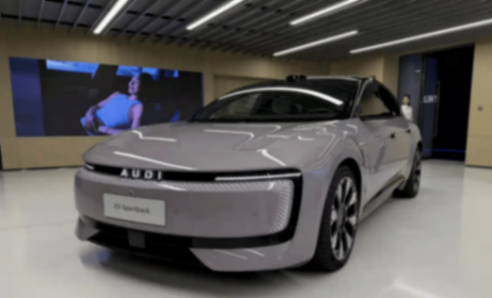 奧迪E5 Sportback預售23.59萬起,還會買小米SU7嗎?