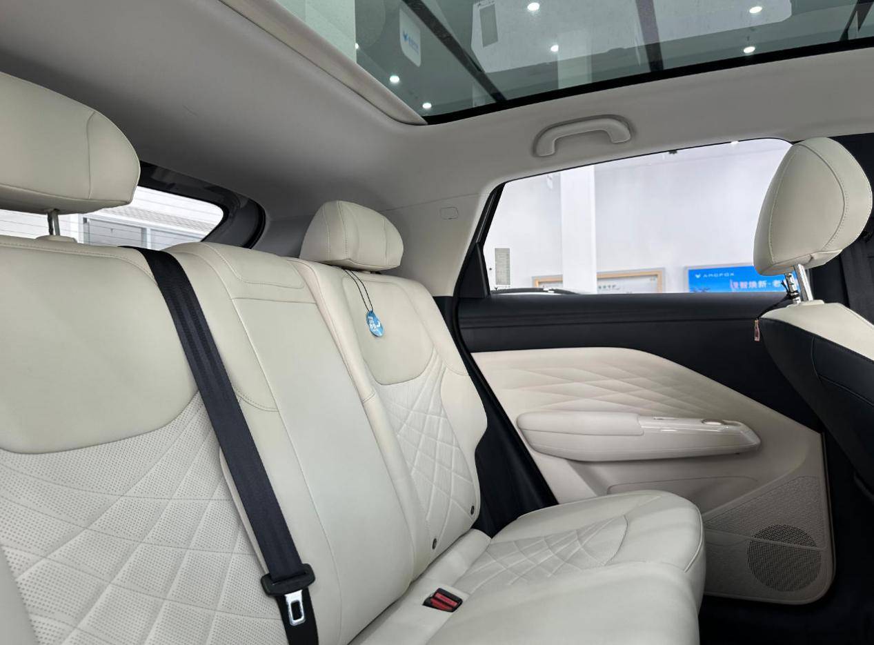 極狐T1,8萬級小車?2.77米軸距,低溫注塑內飾