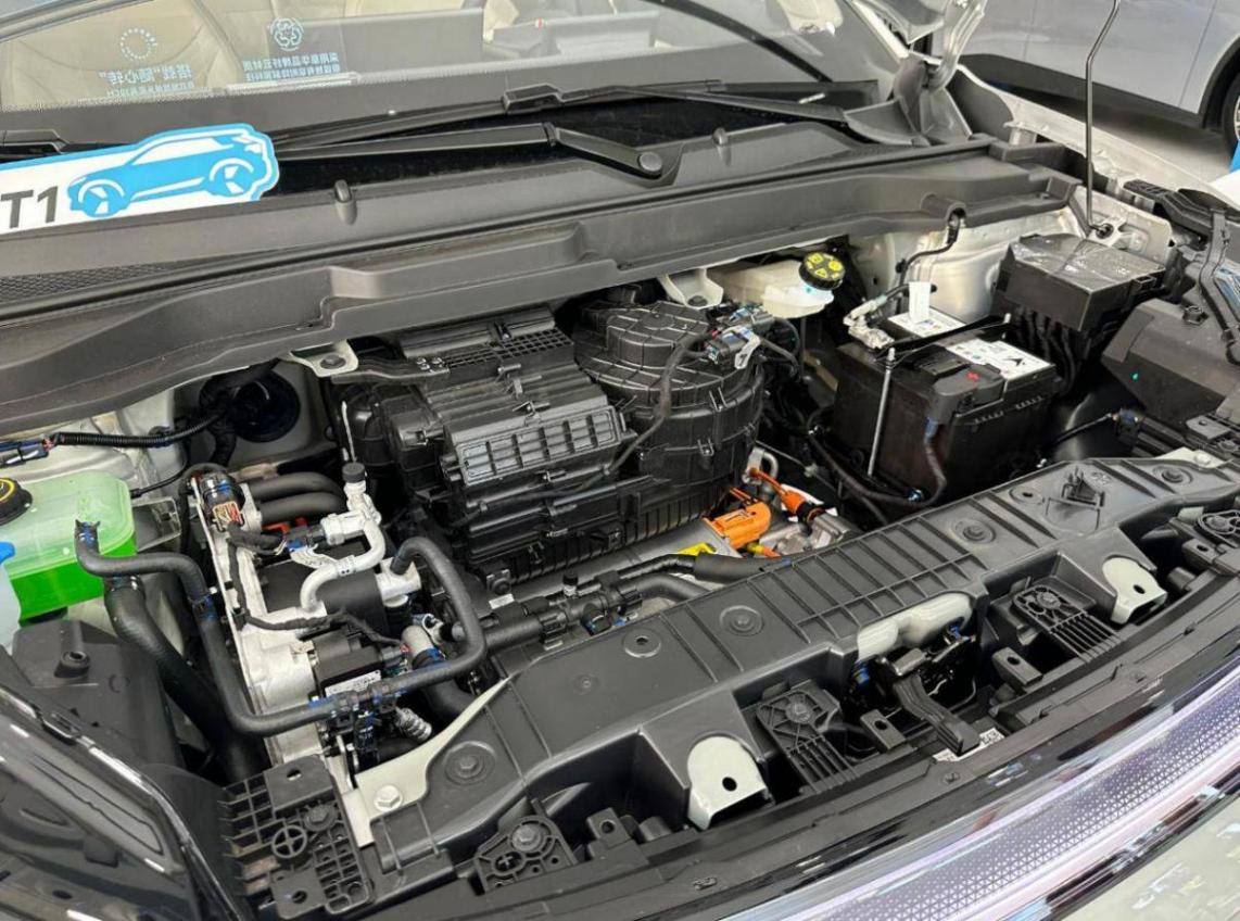 極狐T1,8萬級小車?2.77米軸距,低溫注塑內飾