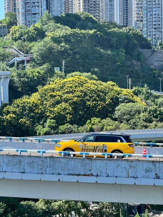 科技與熱愛共赴山城,問界M9化身“庫里戰車”千里追星