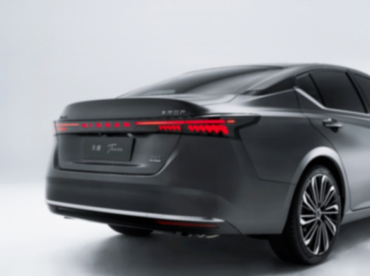 采用新能源感設計的天籟PLUS值得等?將于第四季度上市