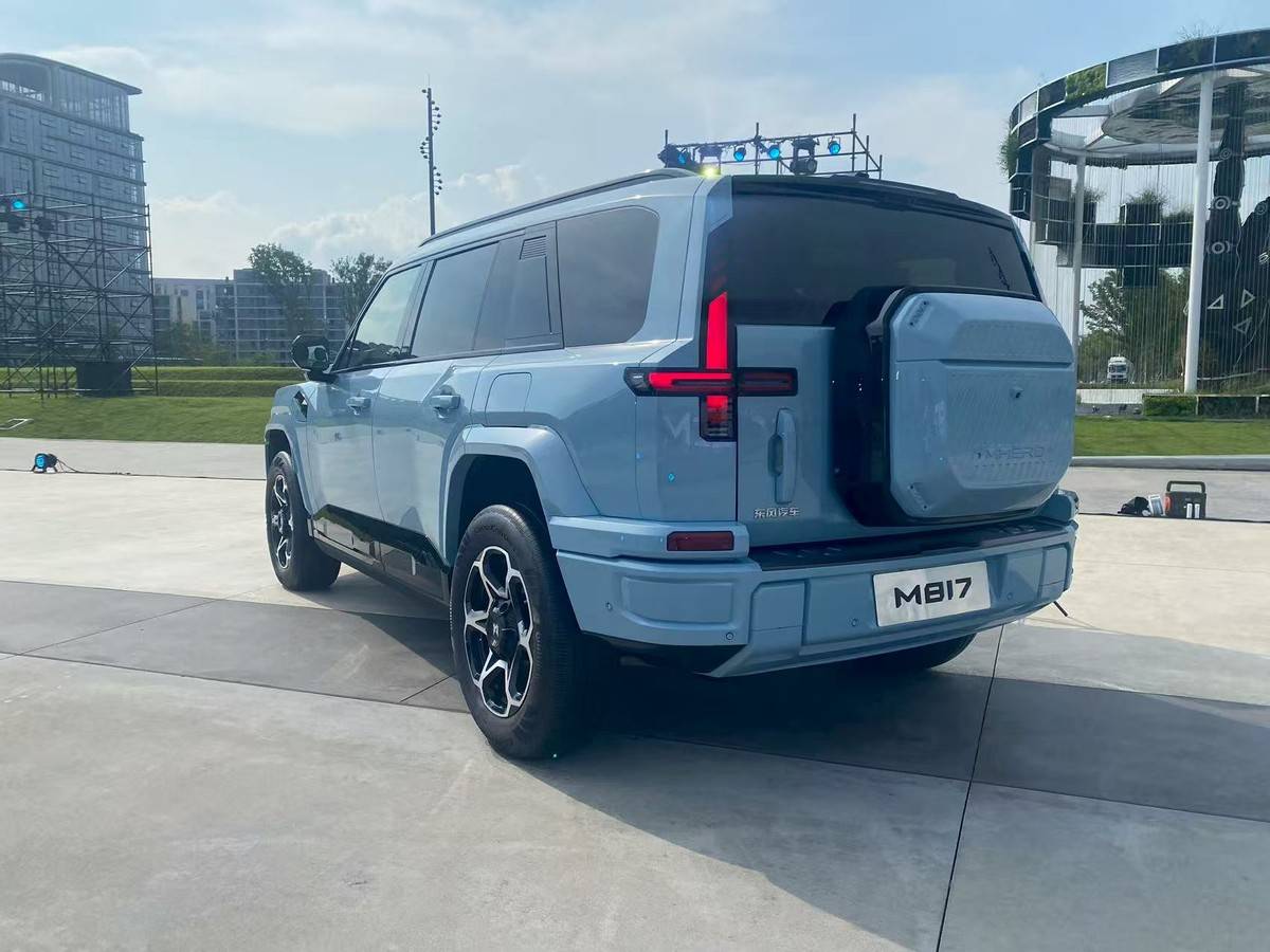 上市即破局!猛士M817:闖得了荒野,裝得下生活!