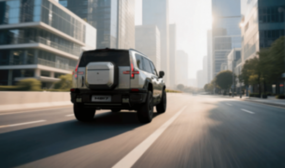 上市即破局!猛士M817:闖得了荒野,裝得下生活!