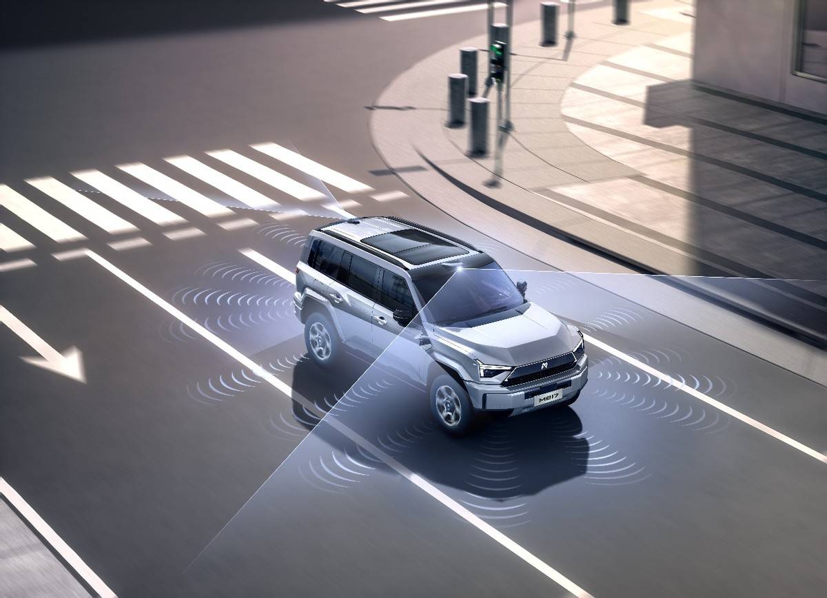 上市即破局!猛士M817:闖得了荒野,裝得下生活!