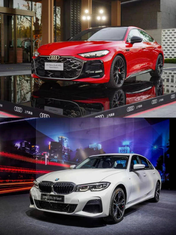 德系豪華車格局生變!奧迪A5L Sportback五大維度碾壓寶馬3系