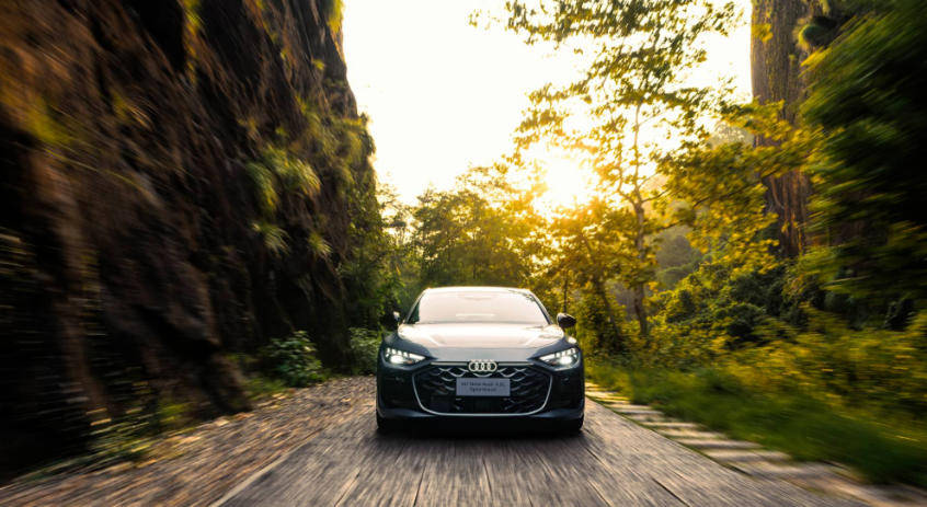 德系豪華車格局生變!奧迪A5L Sportback五大維度碾壓寶馬3系