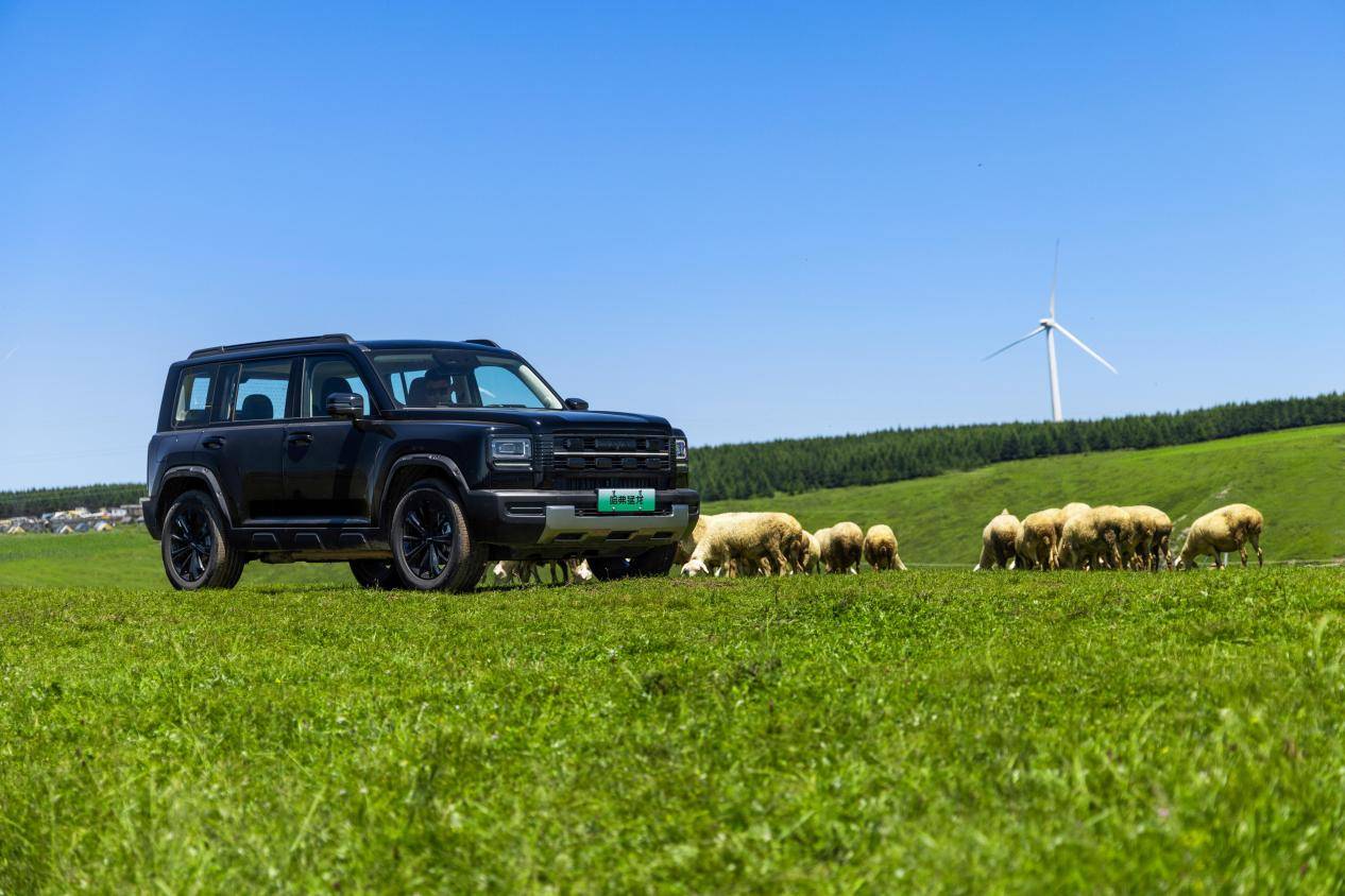 哈弗猛龍2026款上市 新能源方盒子再掀熱潮