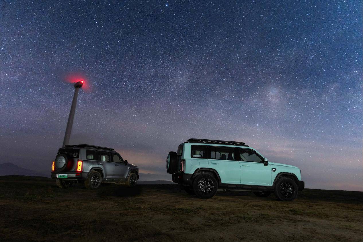 哈弗猛龍2026款上市 新能源方盒子再掀熱潮