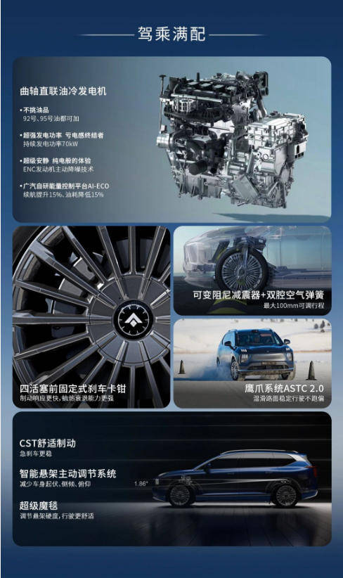 純電續航350km,26.98萬的昊鉑HL增程加入“圍剿”理想大軍