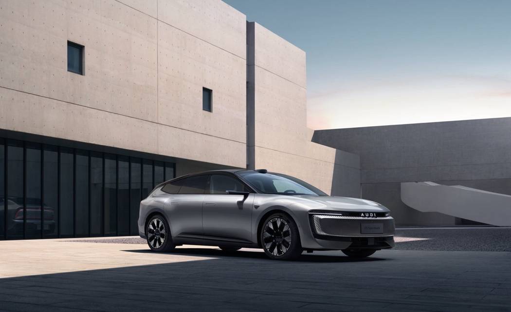 奧迪E5 Sportback開啟預(yù)售 限時23.59萬元