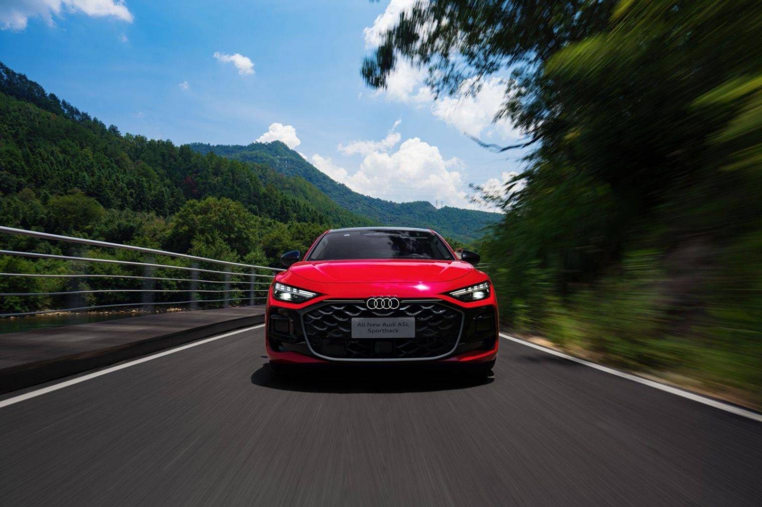 試駕上汽奧迪A5L Sportback,燃油豪華車仍有一戰(zhàn)之力!