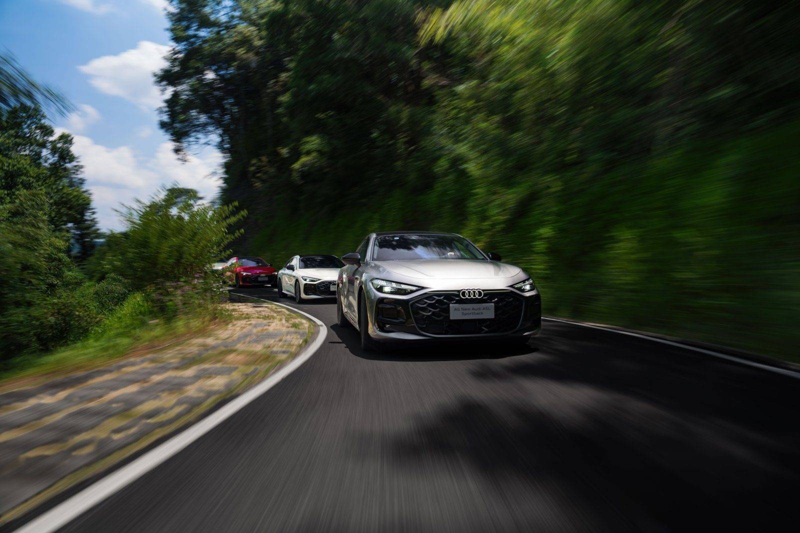 試駕上汽奧迪A5L Sportback,燃油豪華車仍有一戰(zhàn)之力!