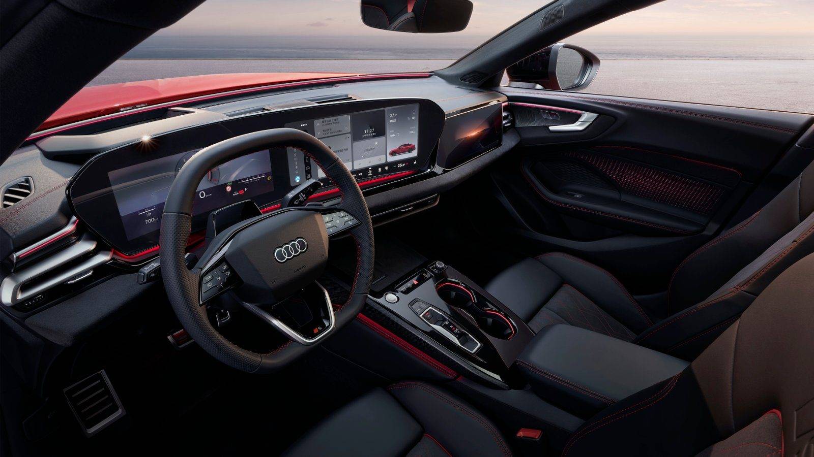 試駕上汽奧迪A5L Sportback,燃油豪華車仍有一戰(zhàn)之力!