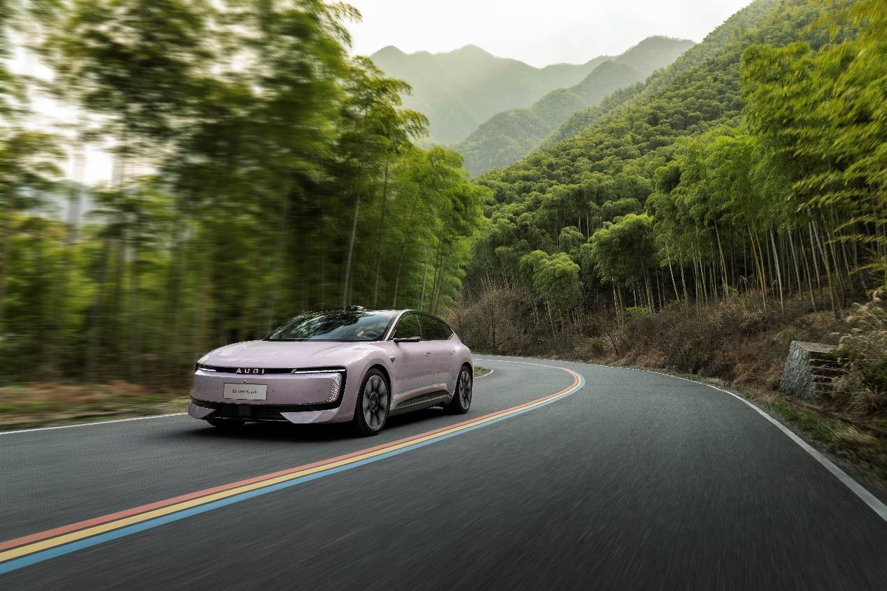 23.59萬起?奧迪 E5 Sportback帶來億點(diǎn)點(diǎn)驚喜