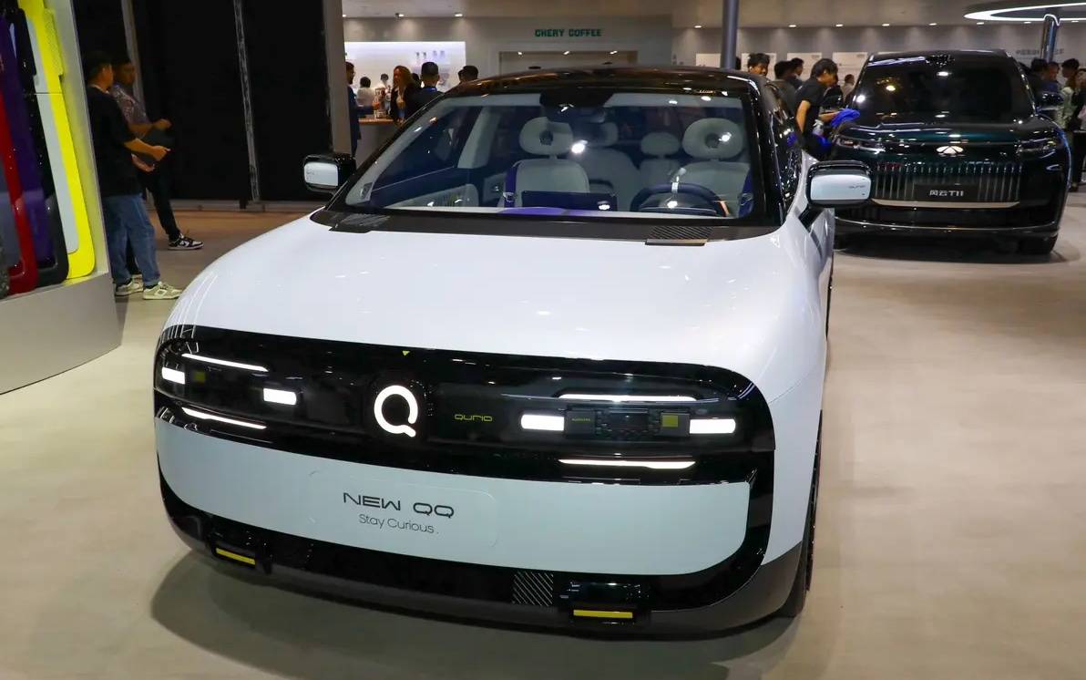 全新奇瑞QQ,會不會又起個大早趕個晚集?