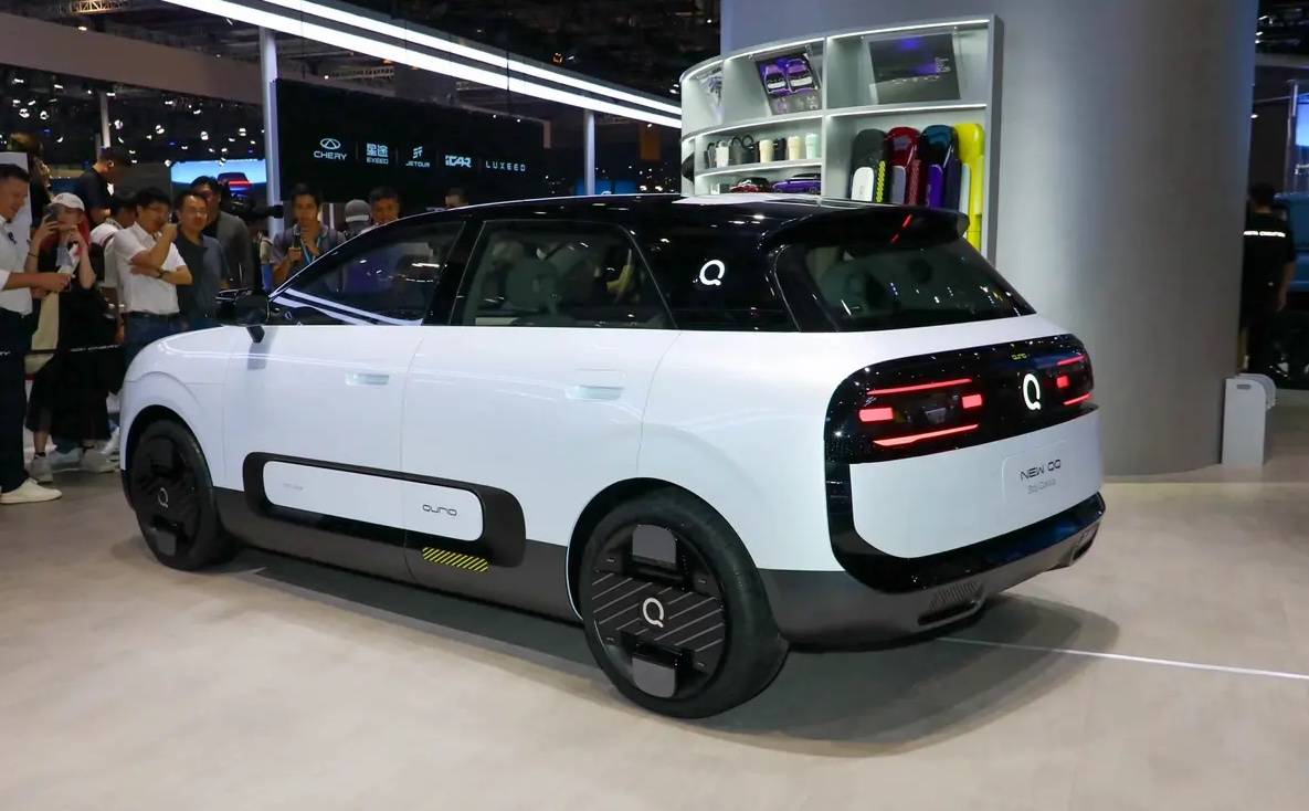 全新奇瑞QQ,會不會又起個大早趕個晚集?