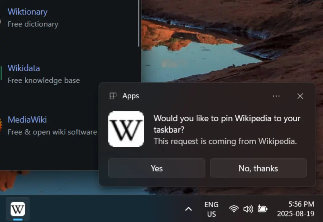 火狐Firefox142瀏覽器上線支持PWA
