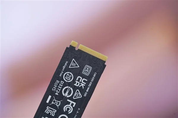 疾速7000MB/s,長江存儲(chǔ)PC450 1TB SSD圖賞 疾速7000MB/s!長江存儲(chǔ)PC450 1TB SSD圖賞