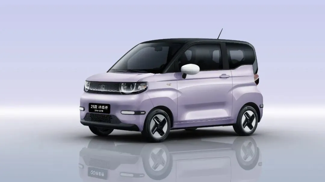 3.69萬元,2025款奇瑞QQ冰淇淋205圣代版純電小車上市 圖片