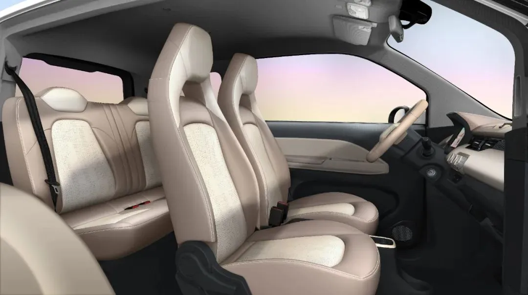 3.69萬元,2025款奇瑞QQ冰淇淋205圣代版純電小車上市 圖片