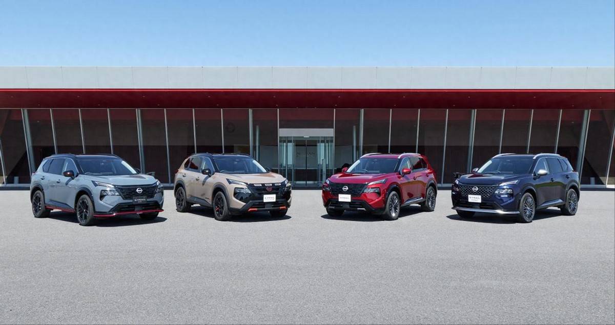 日產(chǎn)新奇駿要來了!提供多種外觀風格,國產(chǎn)繼續(xù)配1.5T三缸?