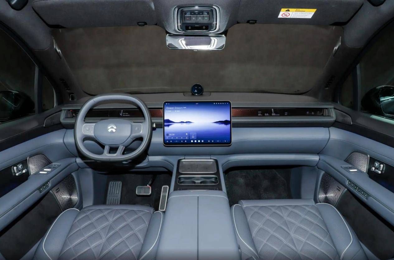 第三代蔚來(lái)ES8,中大型變大型SUV,后備箱容積多3.8倍