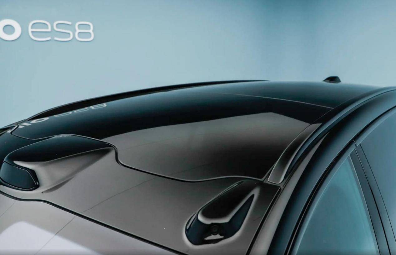 第三代蔚來(lái)ES8,中大型變大型SUV,后備箱容積多3.8倍