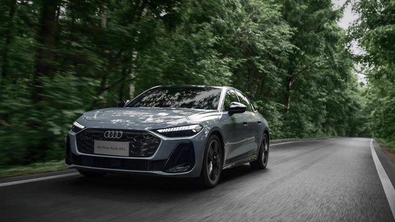 在中國(guó),為中國(guó),一汽奧迪A5L將為中國(guó)消費(fèi)者締造超越時(shí)代的豪華體驗(yàn)